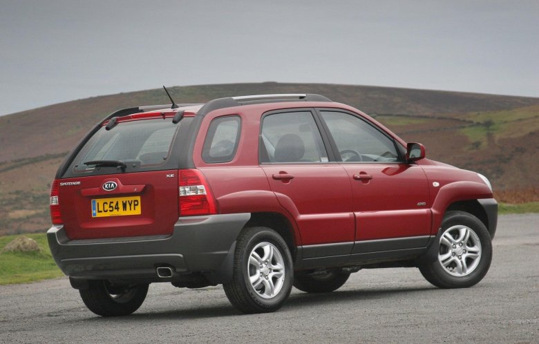 Kia sportage 2005