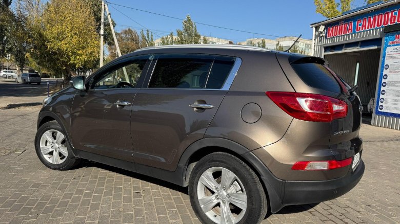 Киа спортейдж 3