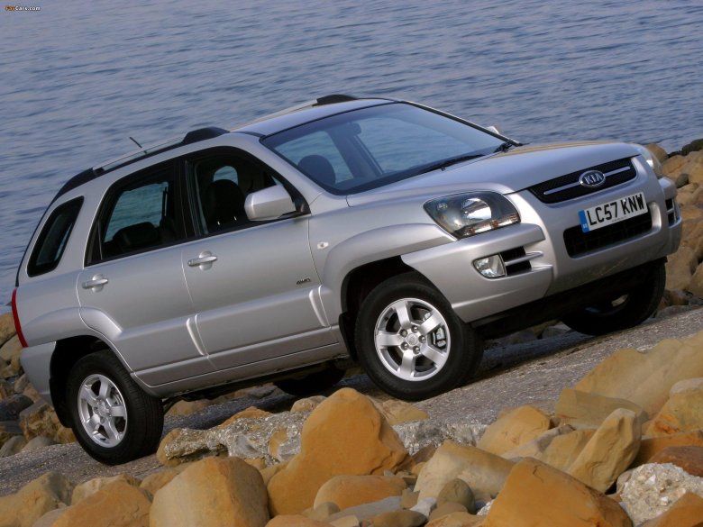 Kia sportage 2004