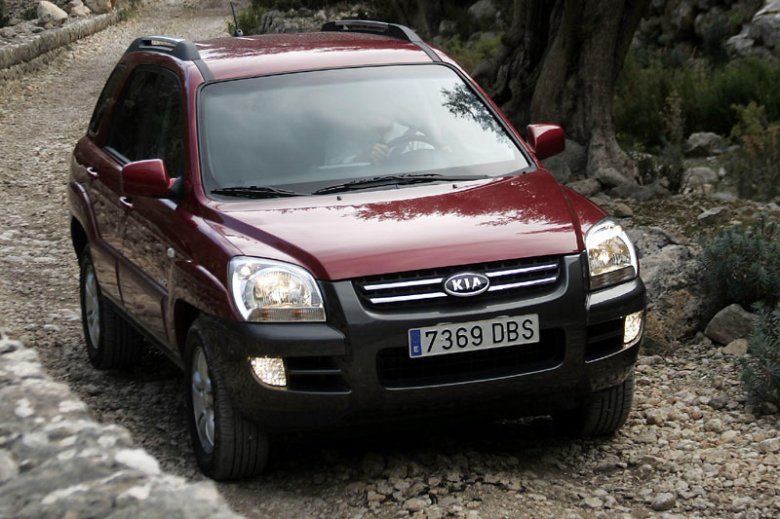 Kia sportage 2007
