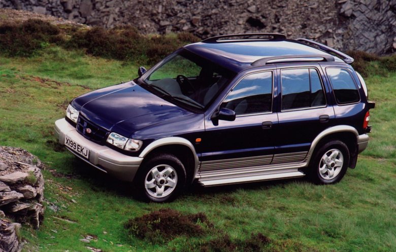 Kia sportage 2003