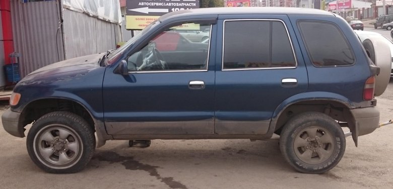 Киа спортейдж старая модель