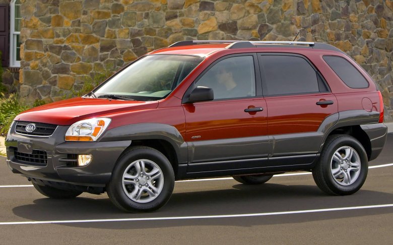 Kia sportage ii 2004-2010