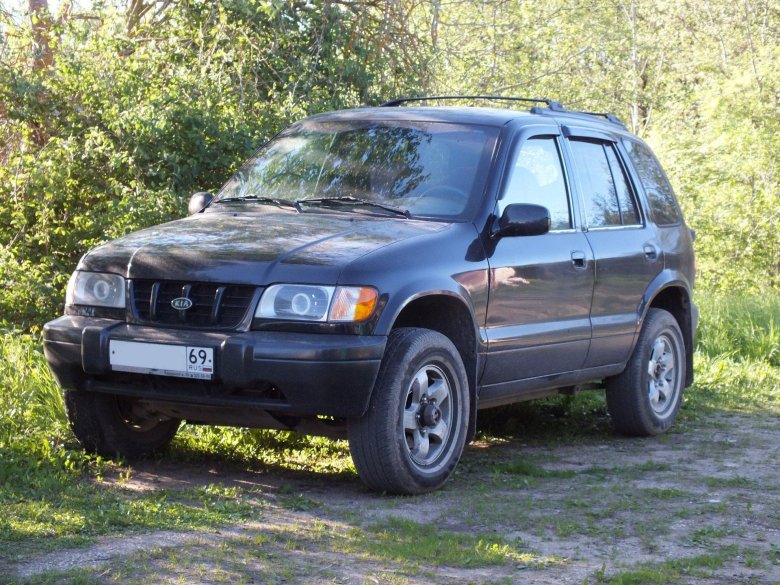 Kia sportage 2001 года