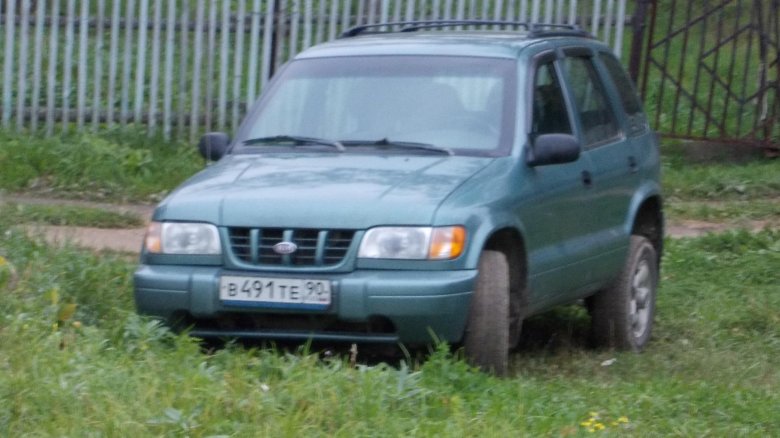 Kia sportage старая