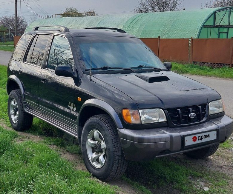 Киа спортейдж 2001