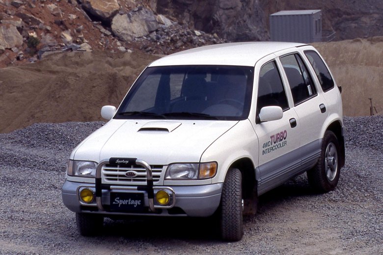 Kia sportage 1 поколение