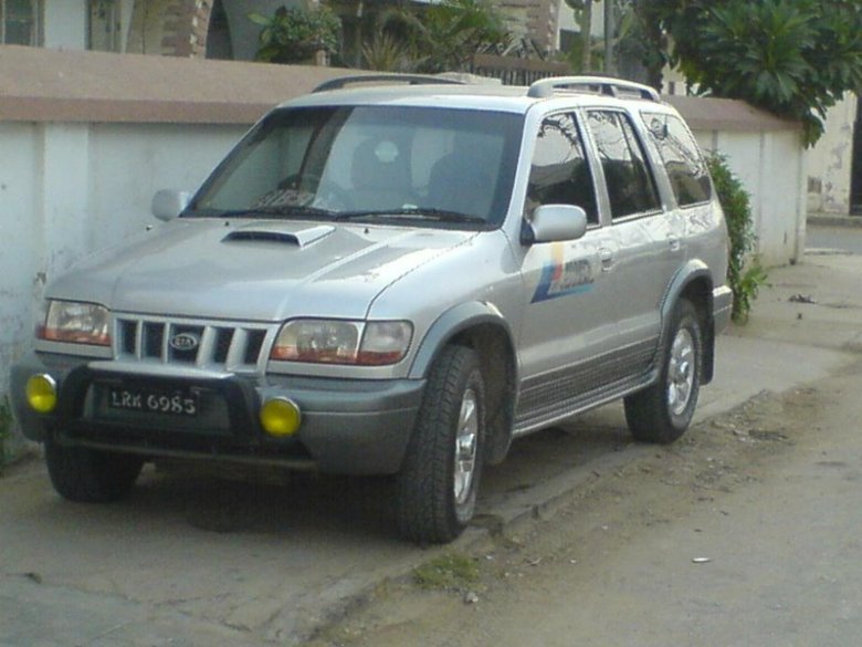 Kia sportage 2002