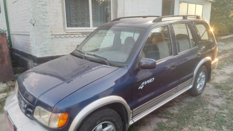 Киа спортейдж 1