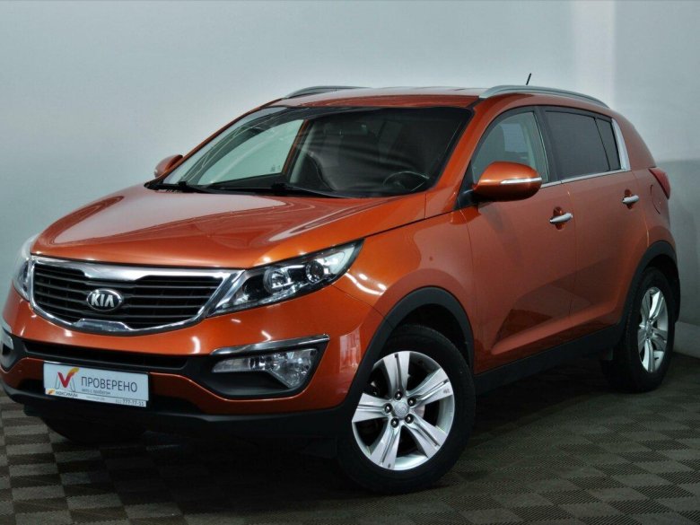 Kia sportage 2013