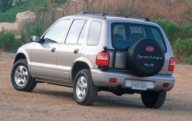 Kia sportage 2000