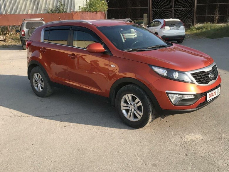 Kia sportage iii