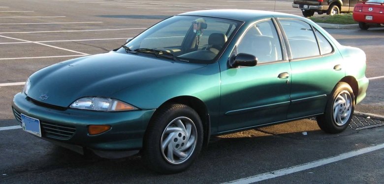 Chevrolet cavalier 1996