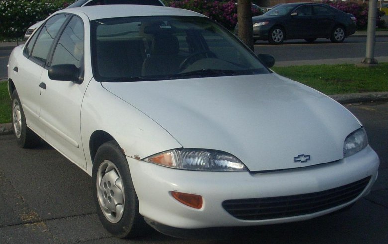 Chevrolet cavalier 1995