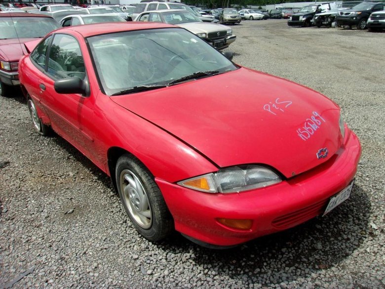 Chevrolet cavalier 2.2 мт 1997