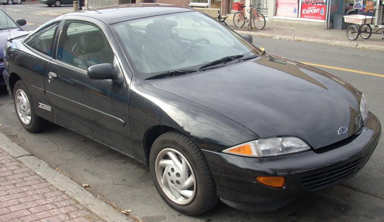 Chevrolet cavalier 1995