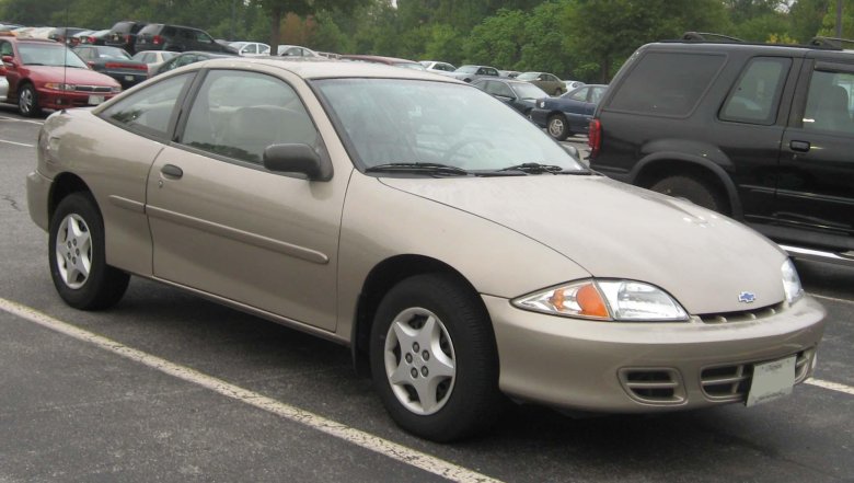 2002 chevrolet cavalier