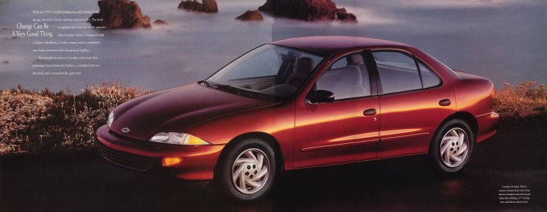 Chevrolet cavalier 1995