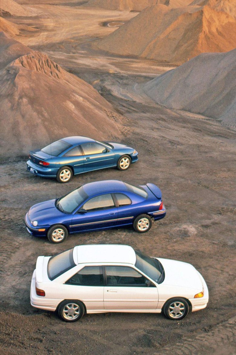 Ford хэтчбек 1990