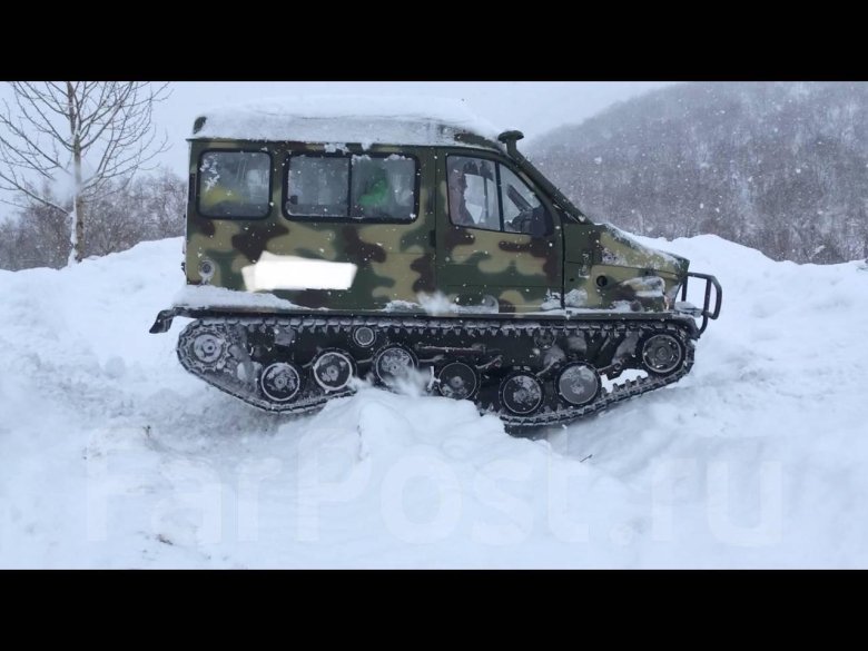 Снегоболотоход газ-3409 бобр