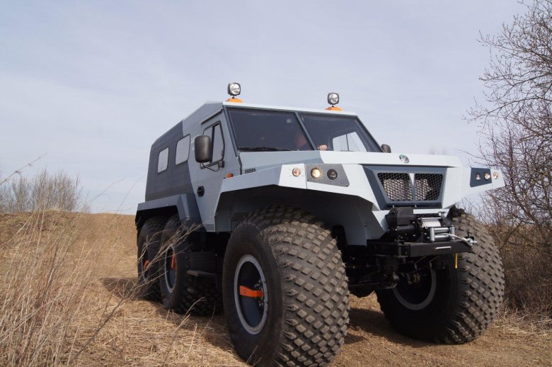 Трэкол хаски 6х6