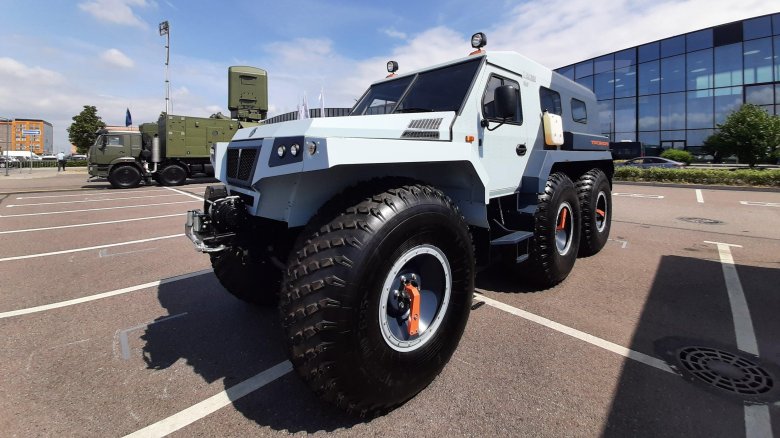 Снегоболотоход трэкол