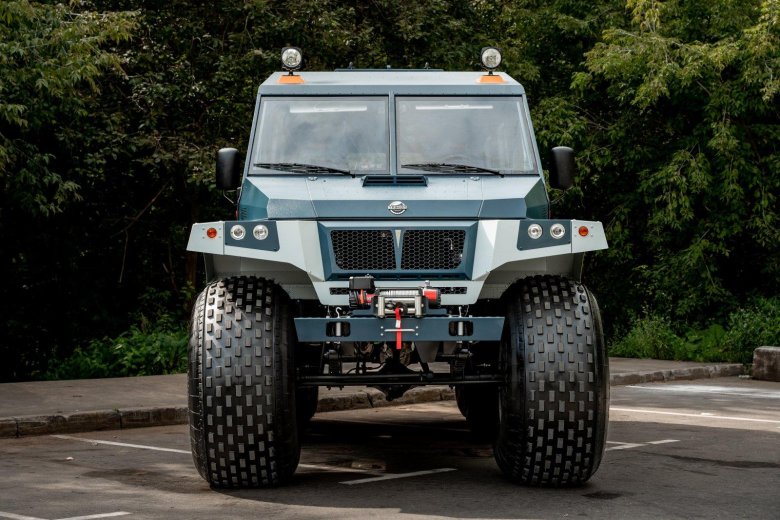 Снегоболотоход трэкол вега