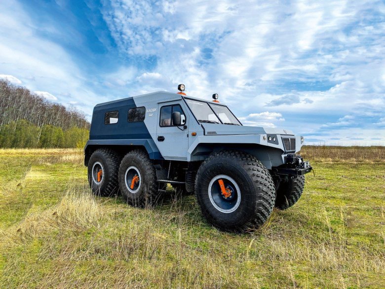 Трэкол вездеход