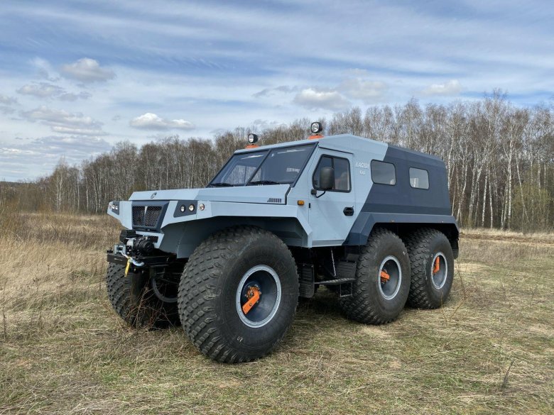 Вездеход трэкол вега