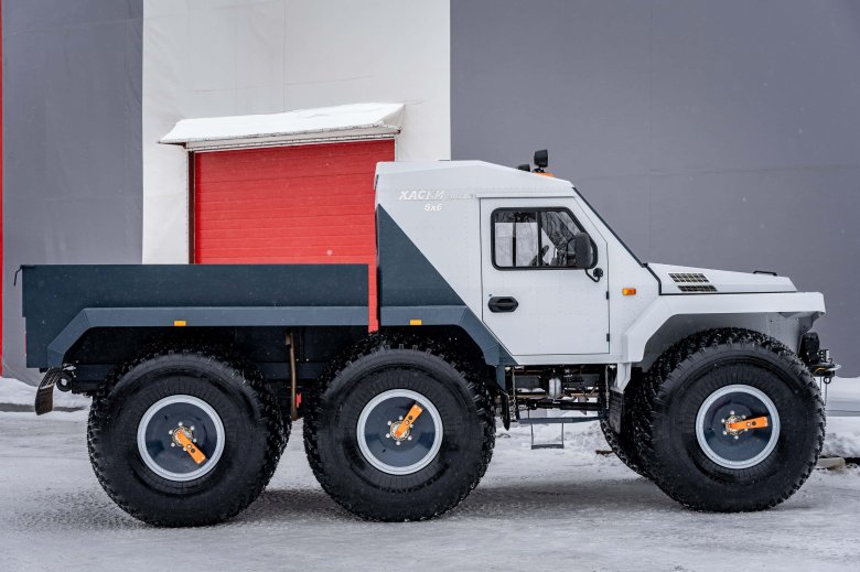 Снегоболотоход трэкол