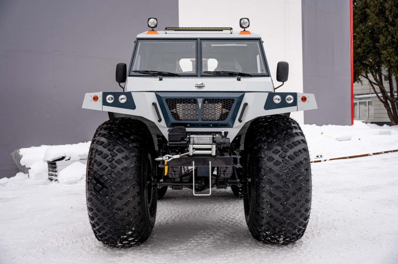 Вездеход трэкол