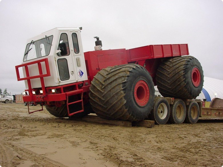 Rolligon вездеход