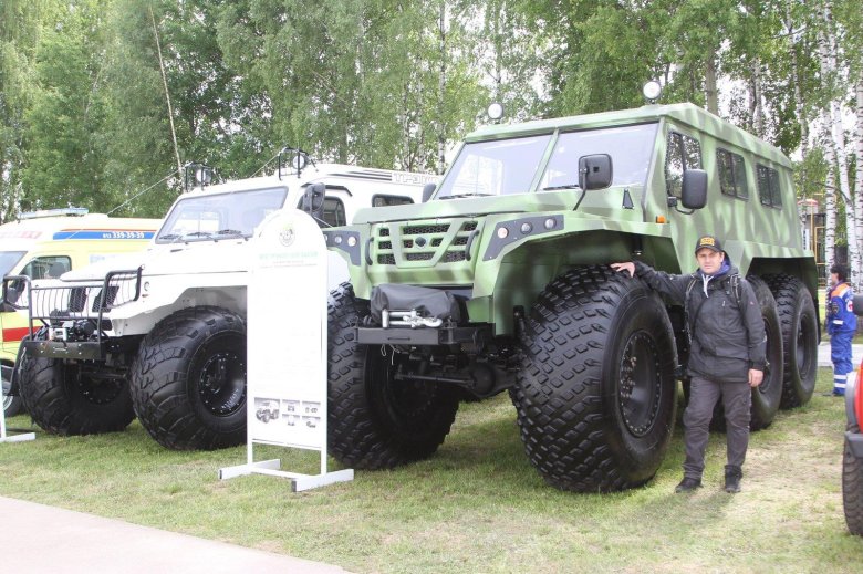 Российские вездеходы