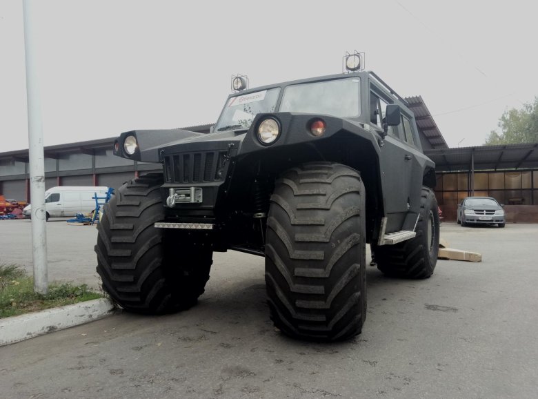 Маз ман снегоболотоход