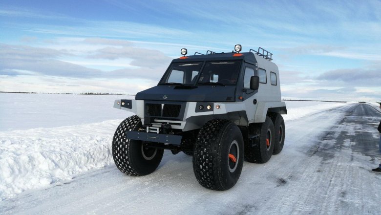 Снегоболотоход трэкол вега