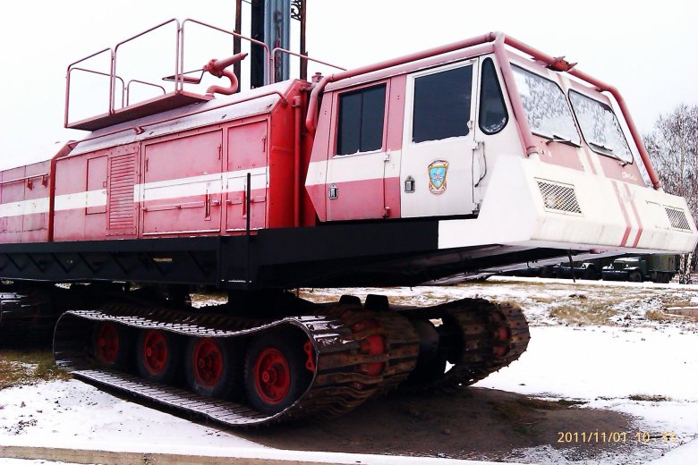 Снегоболотоход формост хаски 8