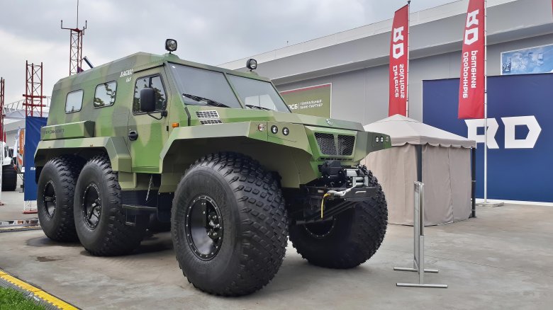 Снегоболотоход трэкол хаски