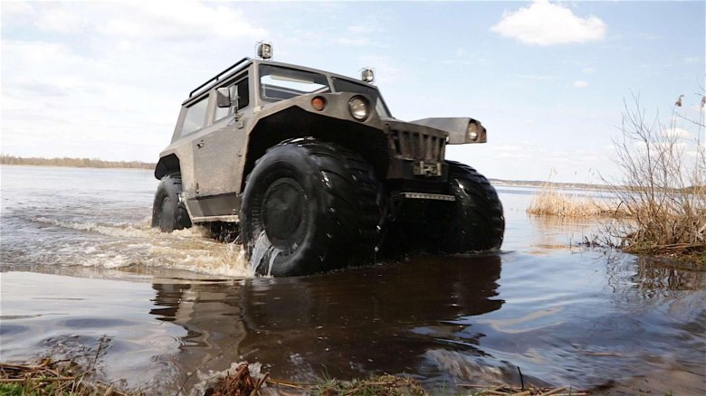 Болотоход трэкол