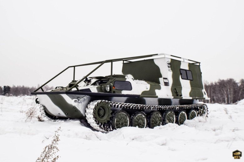 Снегоболотоход тг-126-04