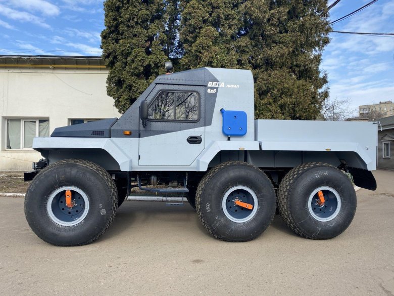 Снегоболотоход трэкол вега