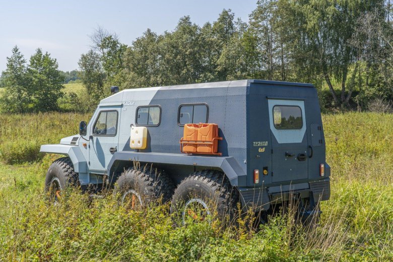 Снегоболотоход трэкол