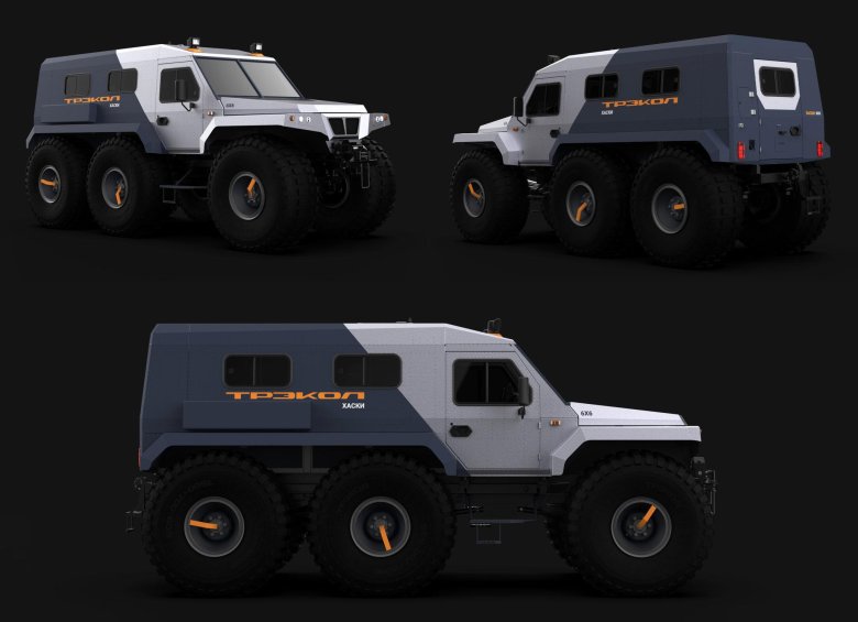 Трэкол хаски