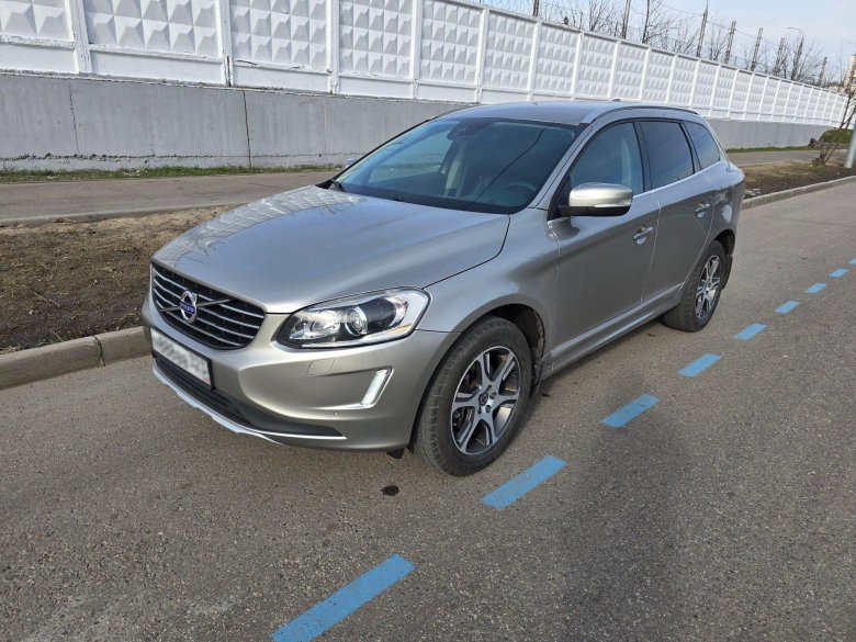 Volvo xc60 2015 рестайлинг