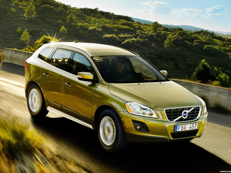Volvo xc60 2009