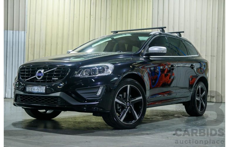 Volvo xc60 r-design 2015
