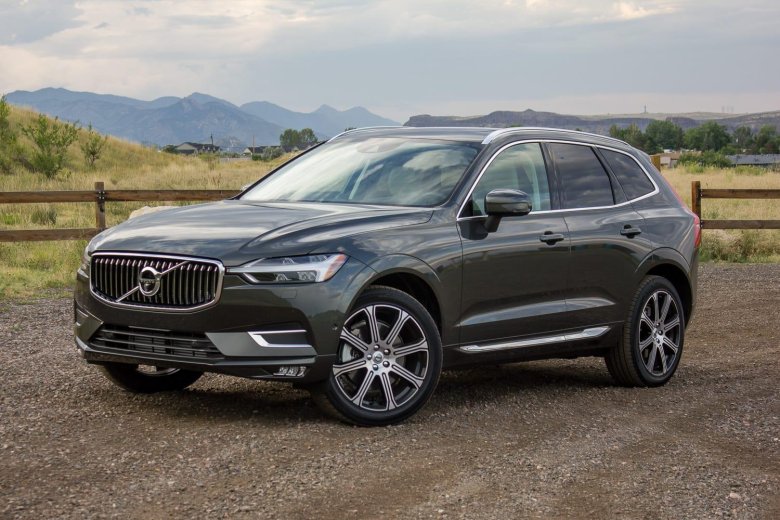 Volvo xc60 2018