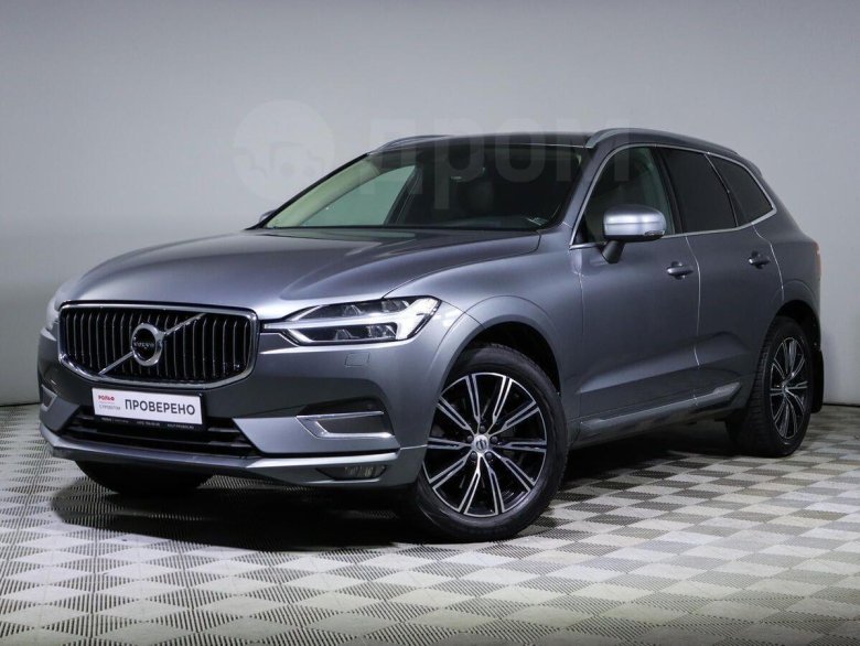 Вольво хс 60 2019