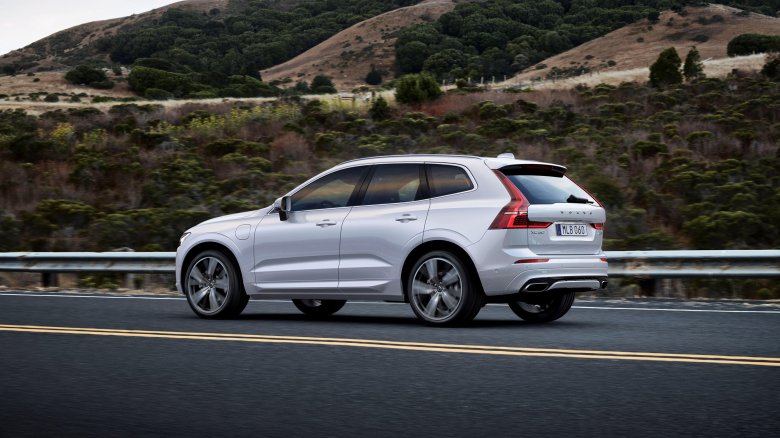 Вольво хс60 2021