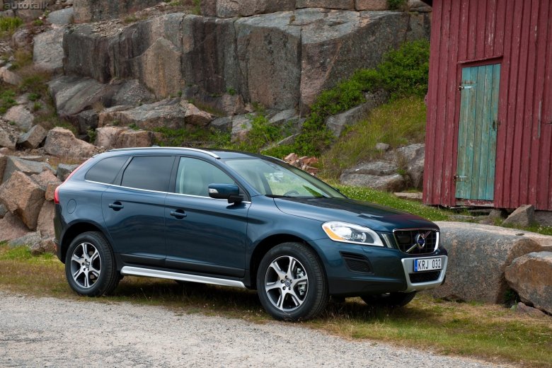 Volvo xc60 2011
