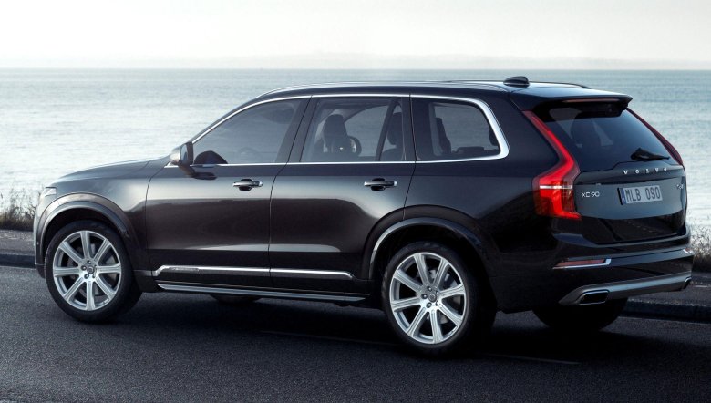 Новая вольво хс 90